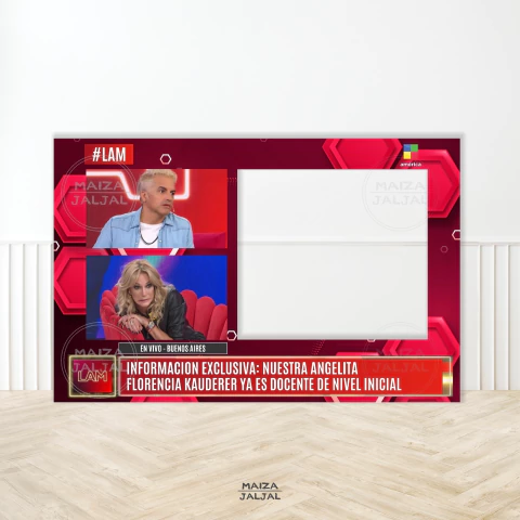 CARTEL RECIBIDA mod docente nivel inicial LAM - comprar online