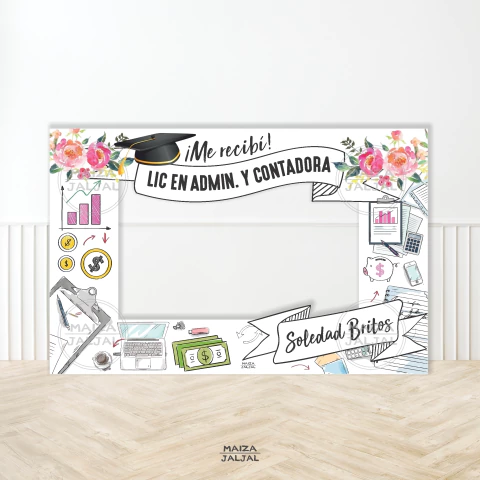 CARTEL RECIBIDA mod administración 02 - comprar online