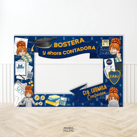 CARTEL RECIBIDA contador 14 - comprar online