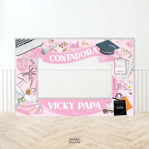 CARTEL RECIBIDA mod contador 15 - comprar online