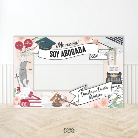 CARTEL RECIBIDA mod derecho 2 - comprar online