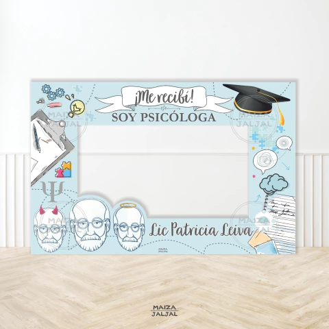 CARTEL RECIBIDA mod psicología 7 - comprar online