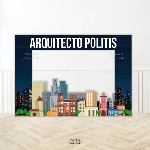 CARTEL RECIBIDA mod arquitectura