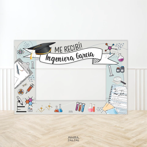 CARTEL RECIBIDA mod ingeniería 2 - comprar online