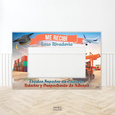 CARTEL RECIBIDA mod tec sup en comercio