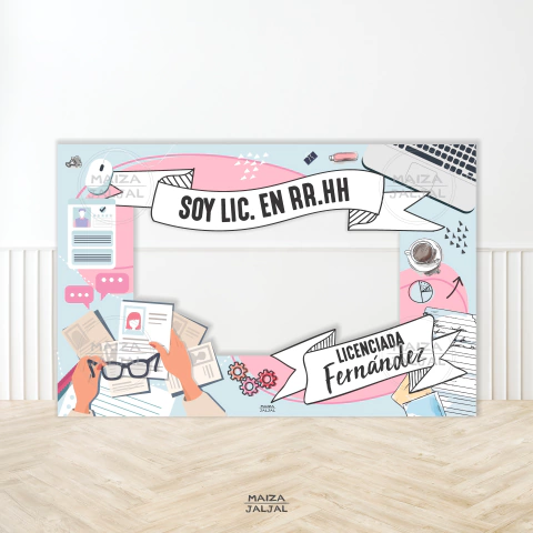 CARTEL RECIBIDA mod RRHH