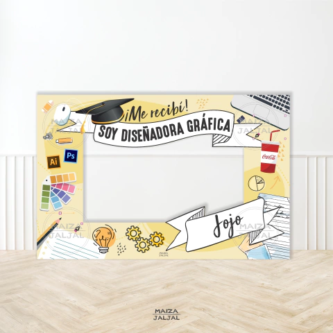 CARTEL RECIBIDA mod. diseño 3