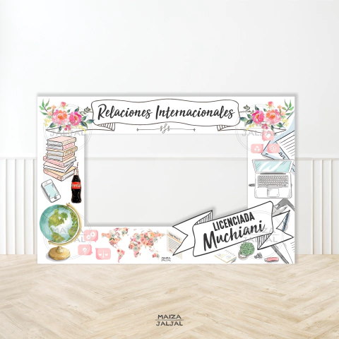 CARTEL RECIBIDA relaciones internacionales