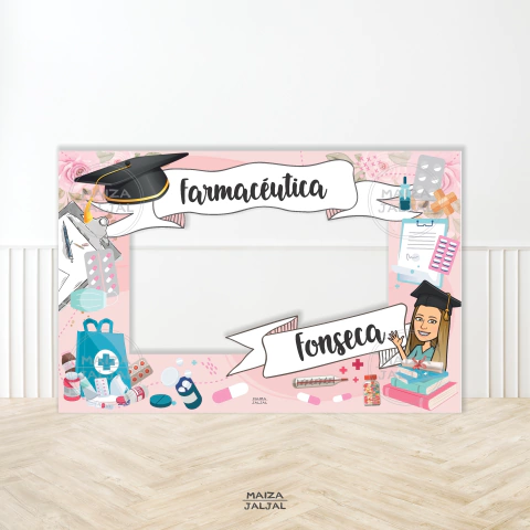 CARTEL RECIBIDA farmacéutico