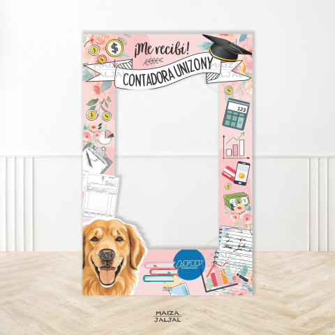 CARTEL RECIBIDA mod contador 6