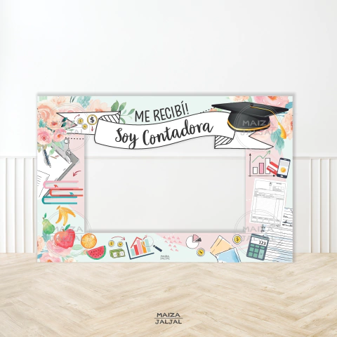 CARTEL RECIBIDA mod contador 7