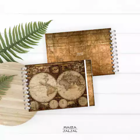 CUADERNO A4 / A5 mod. MAPA