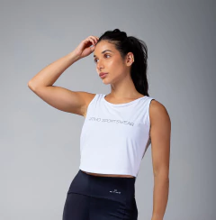 Cropped Regata Azul Claro - Ritmo Sportwear
