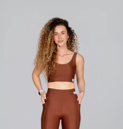 Top Rose Marrom - comprar online