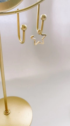 Piercing Estrela Carolina Semijoia - loja online