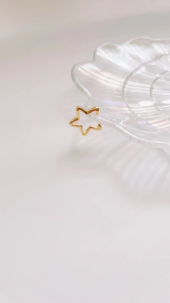 Piercing Estrela Carolina Semijoia - comprar online