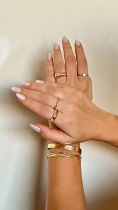 Anel Hailey Semijoia - comprar online