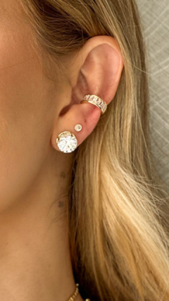Piercing de Encaixe Cravejado