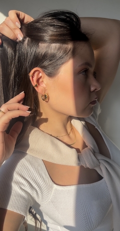 Piercing de Encaixe Super Star Semijoia - comprar online