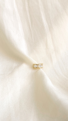 Piercing de Encaixe Cravejado - comprar online