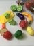 Crec Crec - Legumes e Frutas 10 peças