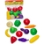 KIT FRUTAS E LEGUMES 12 PEÇAS
