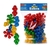 Blocos de Montar Multi Esferas Coloridas com 40 PEÇAS