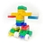 MULTIBLOCOS 112 PEÇAS BLOCOS DE MONTAR COM RODINHA - loja online