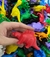 Kit 18 Mini Dinossauros Bichos Pré Historicos. - loja online
