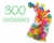 300 Forminhas de Modelar Massinhas