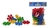 Imagem do Blocos de Montar Multi Esferas Coloridas com 40 PEÇAS