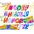 Kit forminhas 26 Letras do Alfabeto + números de 0 a 9 GRANDES
