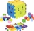 Kit 2 brinquedos didáticos educativos Girafa e Cubo na internet