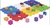Kit 2 brinquedos didáticos educativos Girafa e Cubo - loja online