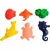 18 Forminhas de Areia Animais do mar. (Kit Praia) - loja online