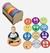 Kit 12 Almofadas Emoções com Caixa Baú