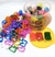 Kit 1 Big Balde com 30 Massinhas + 30 Forminhas de Modelar