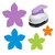 PERFURADOR ARTESANAL 16MM - 5 PETALAS
