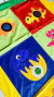 Tapete Sensorial Dinossauros 2x2 - comprar online