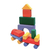 MULTIBLOKS COLORIDOS 50 PEÇAS. - comprar online