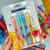 Caneta Marca Texto Mentos Compactor - Bliester Com 4 Cores