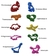 25 Cortador Forminha Para Massinha Dinossauro Ditático. - comprar online