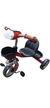 Triciclo Motoca Infantil c/2 Cestos Farol Em Led E Som - Empório Brinquedos e Utilidades