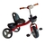 Triciclo Motoca Infantil c/2 Cestos Farol Em Led E Som