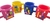 Caneca Lego Blocos Para Montar 350ML - comprar online