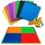 1 TAPETE TATAME EVA 0.50 X 0.50 COLORIDO