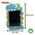 Tablet Lousa Mágica Educativo Dinossauro Brinquedo Infantil Dino tela LCD - comprar online