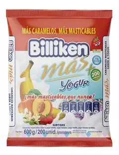 Billiken mas yogur