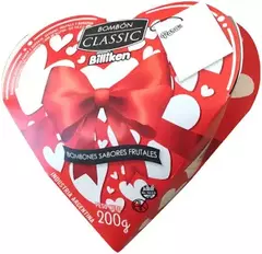 Corazón bombones de fruta Billiken
