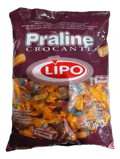 Caramelos praline crocante
